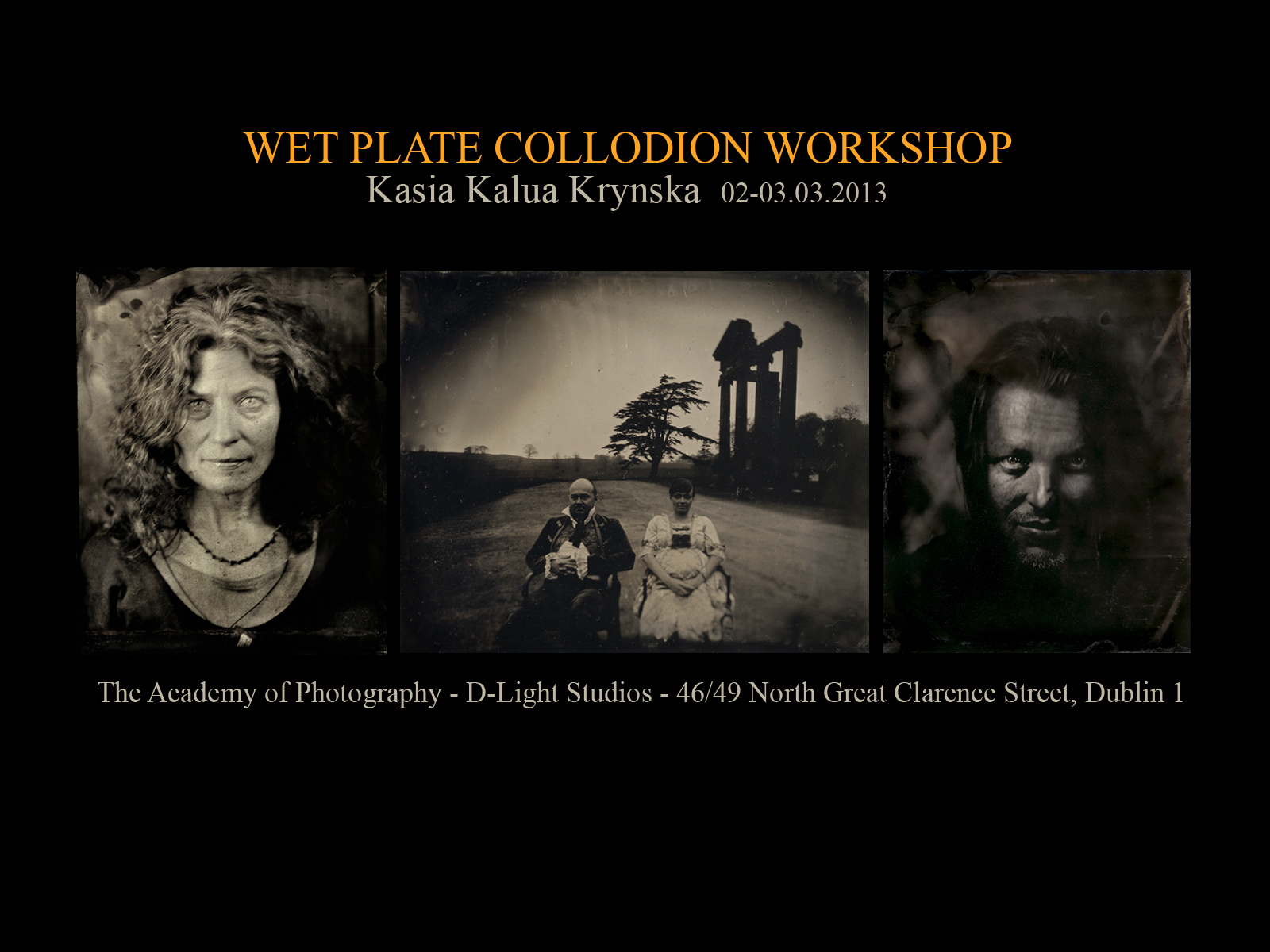 workshop wet plate collodion krynska