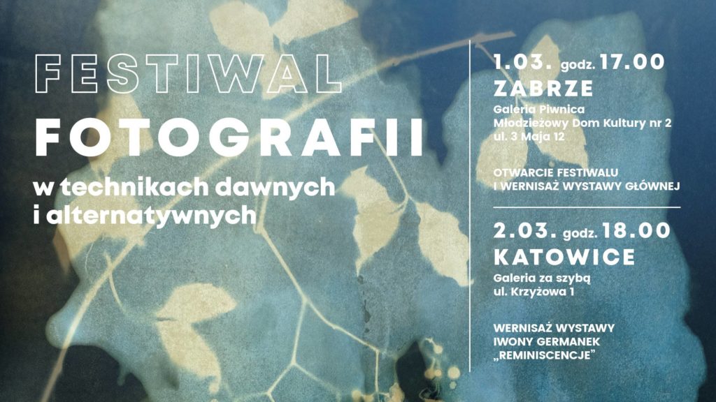 festiwal fot w technikach dawnych i alternatywnych